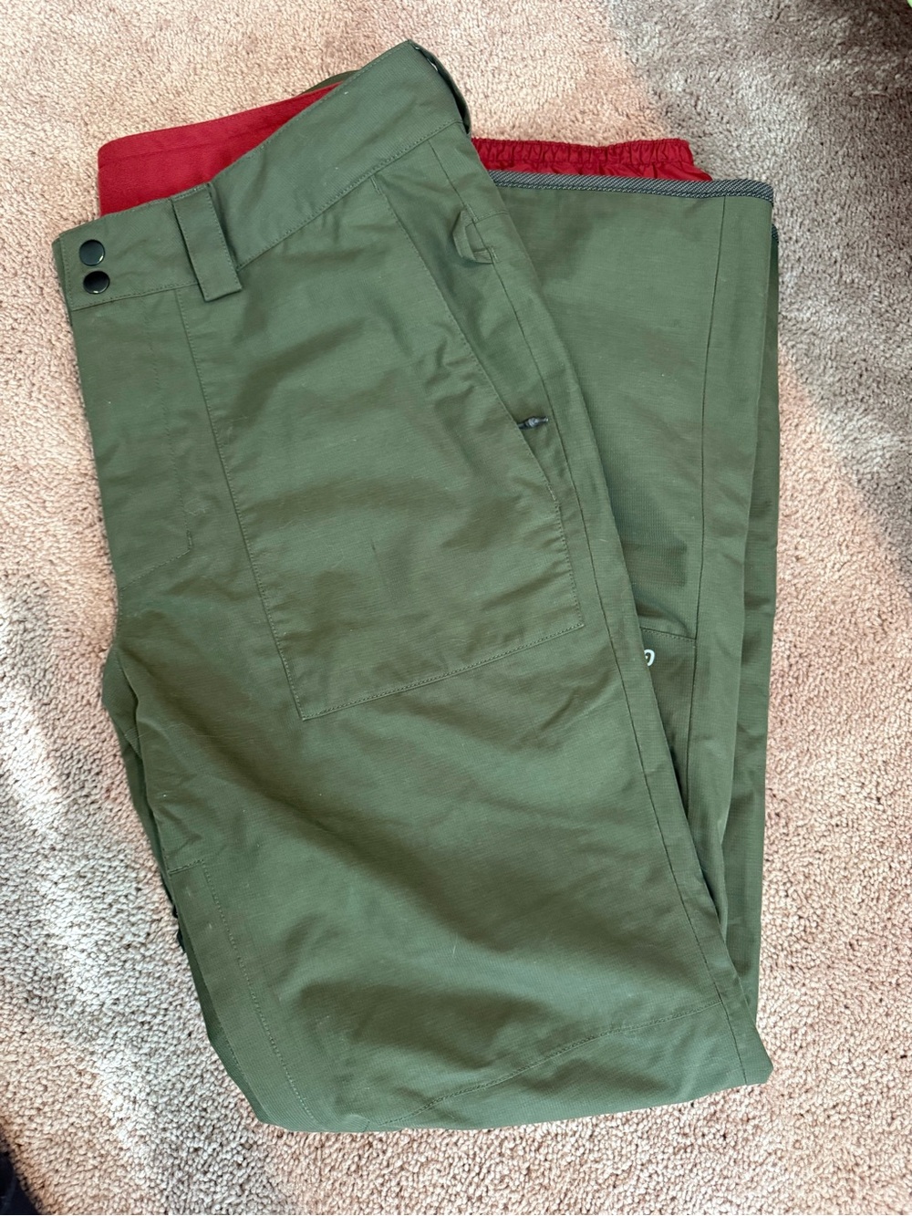 Quiksilver Gore-Tex slim fit snowboard Pants